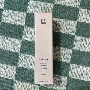 U BEAUTY THE SUPER Hydrator FOR FACE, Peptides/Hyaluronic Acid/Panthenol, 1.7 oz